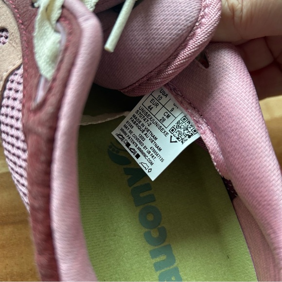 New Saucony Shadow 6000 Mushroom Sneakers - Picture 6 of 7